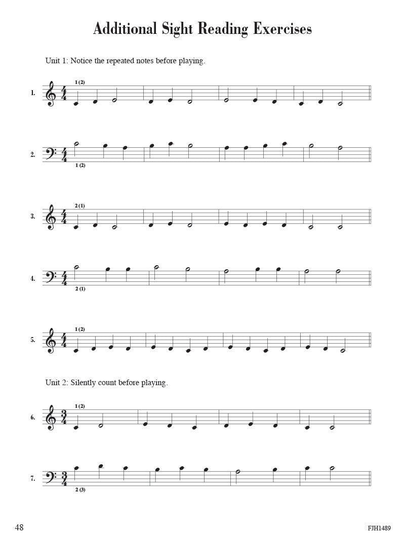 Sight Reading & Rhythm Every Day Bk 1A