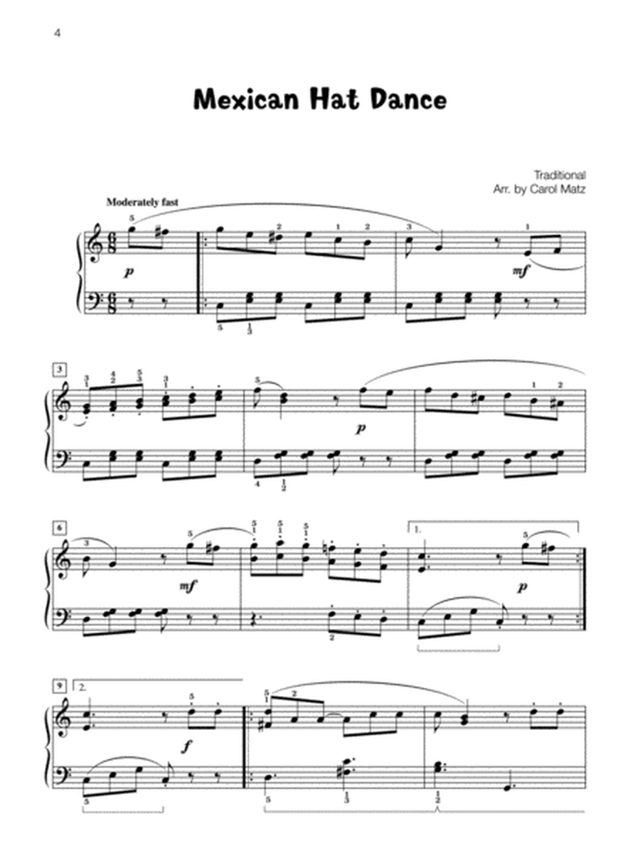 Famous And Fun Favorites - Piano Book 5