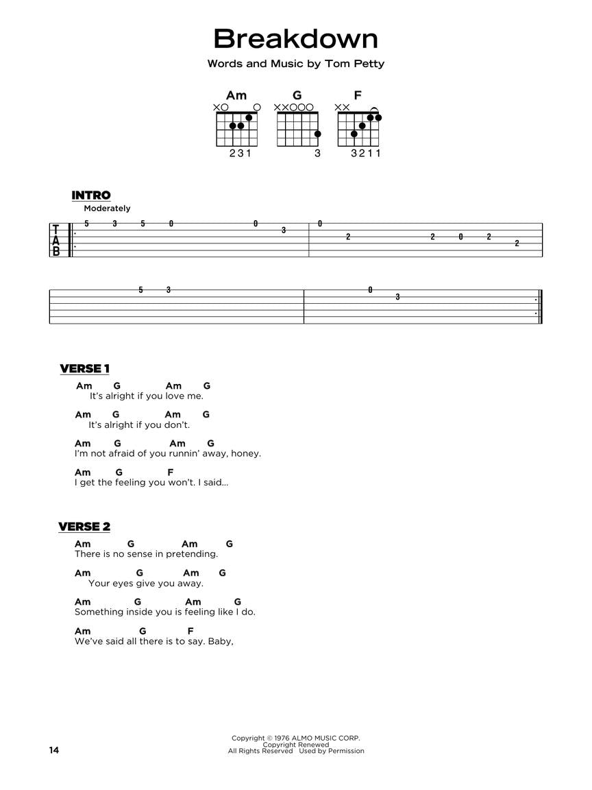 Really Easy Guitar - Three Chord Songs Book