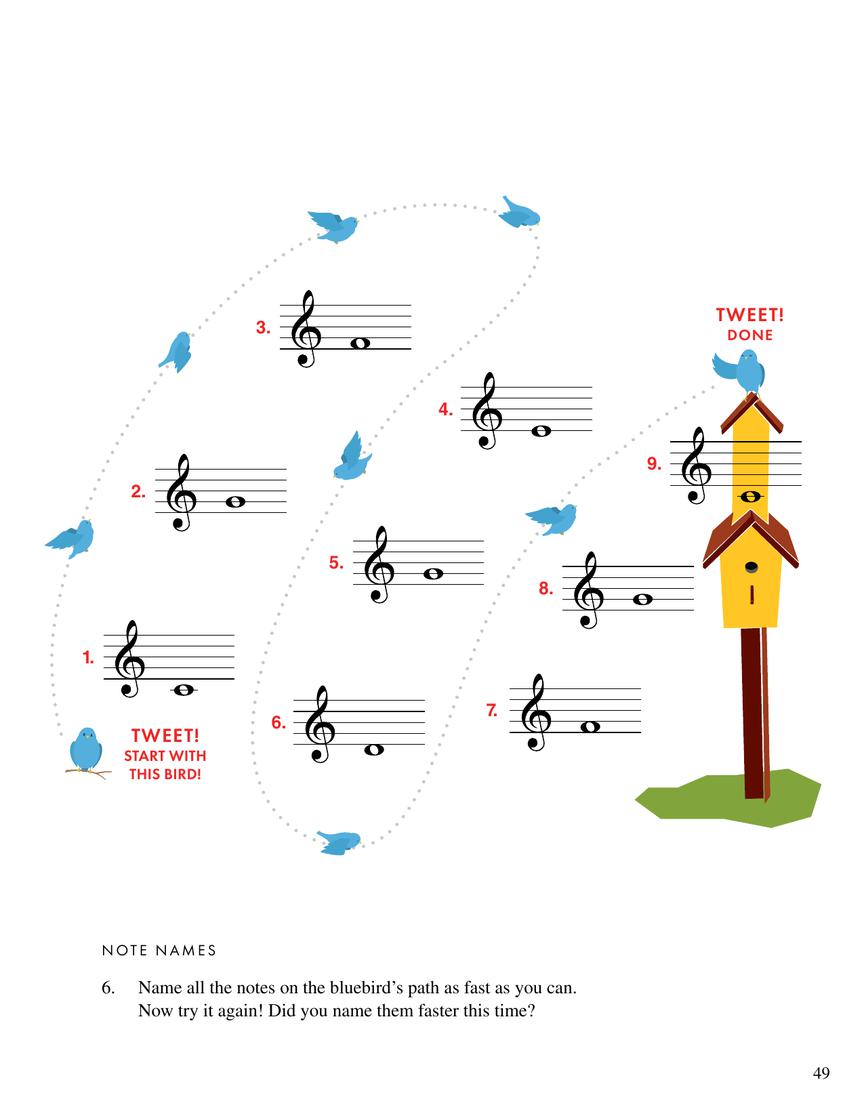 Faber Piano Adventures - Primer Unit Assessment Teacher Handbook