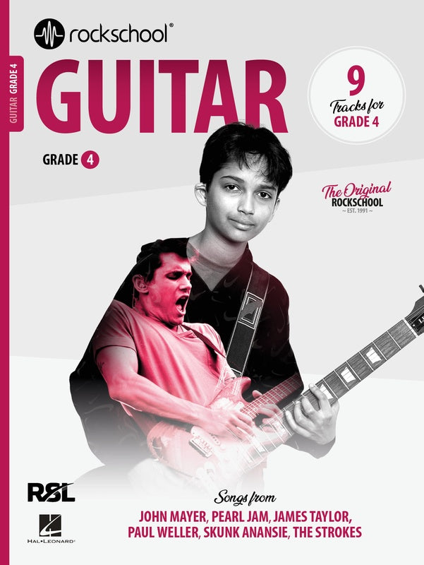 Rockschool Guitar 2024+ - Teacher Bundle A (Debut to Grade 8 Books)