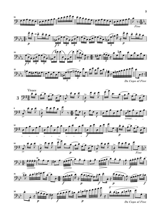 Dragonetti - 12 Waltzes Double Bass Solo Urtext