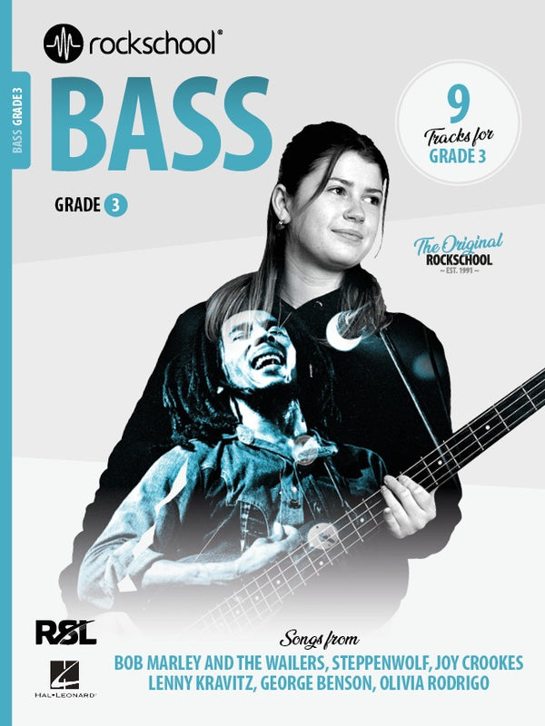 Rockschool Bass 2024+ - Teacher Bundle B (Debut to Grade 3 Books)