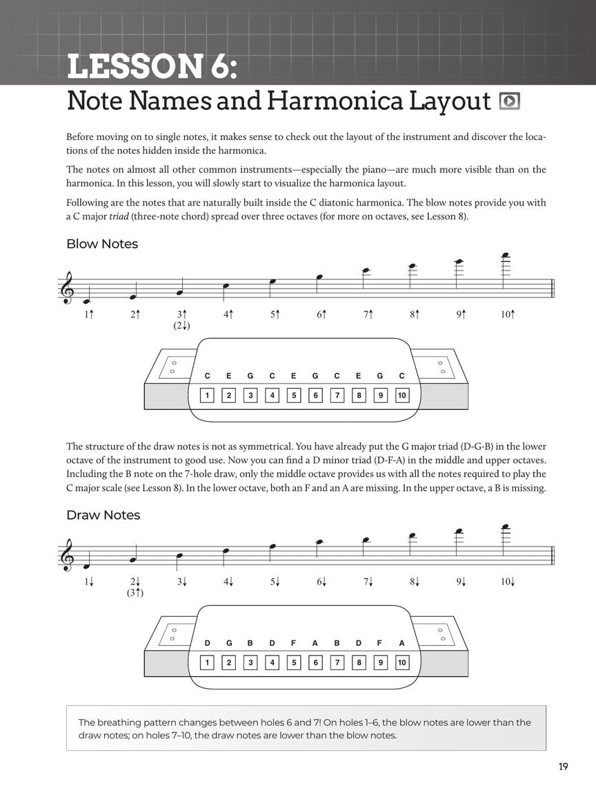 Do-It-Yourself Harmonica Book/Olm