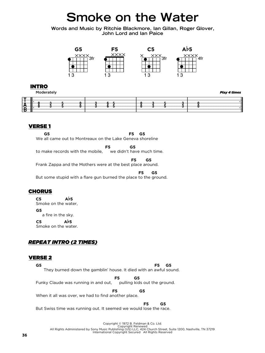 Really Easy Guitar - Hard Rock Book