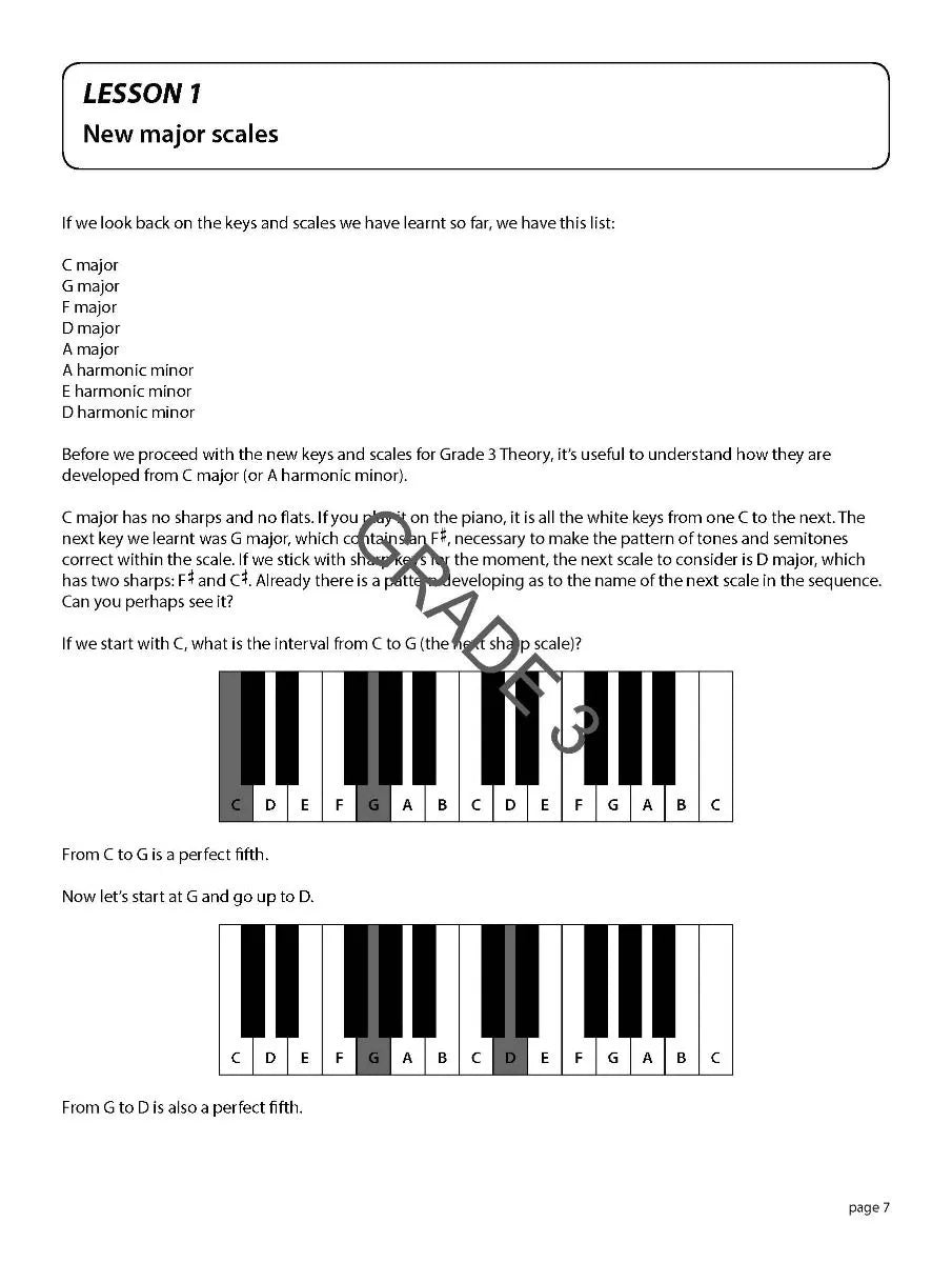 AMEB Theory Of Music - Grade 3 Book