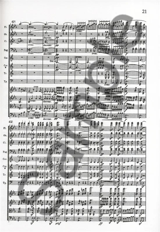 Beethoven - Symphony No 3 Op 55 Eroica Study Orchestra Score Book