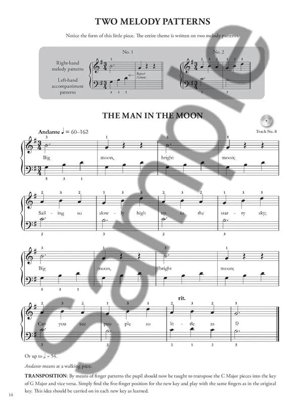 John Thompson's Modern Course for the Piano - Grade 1 Book/Ola