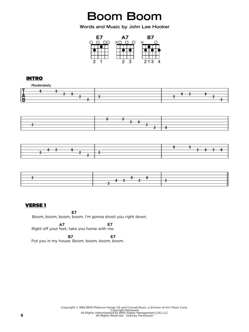 Blues & Soul - Really Easy Guitar Book