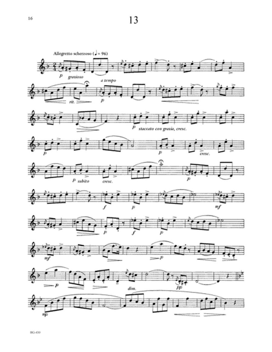 Legato Etudes For Trumpet Based On Vocalises Of Giuseppe Concone Book