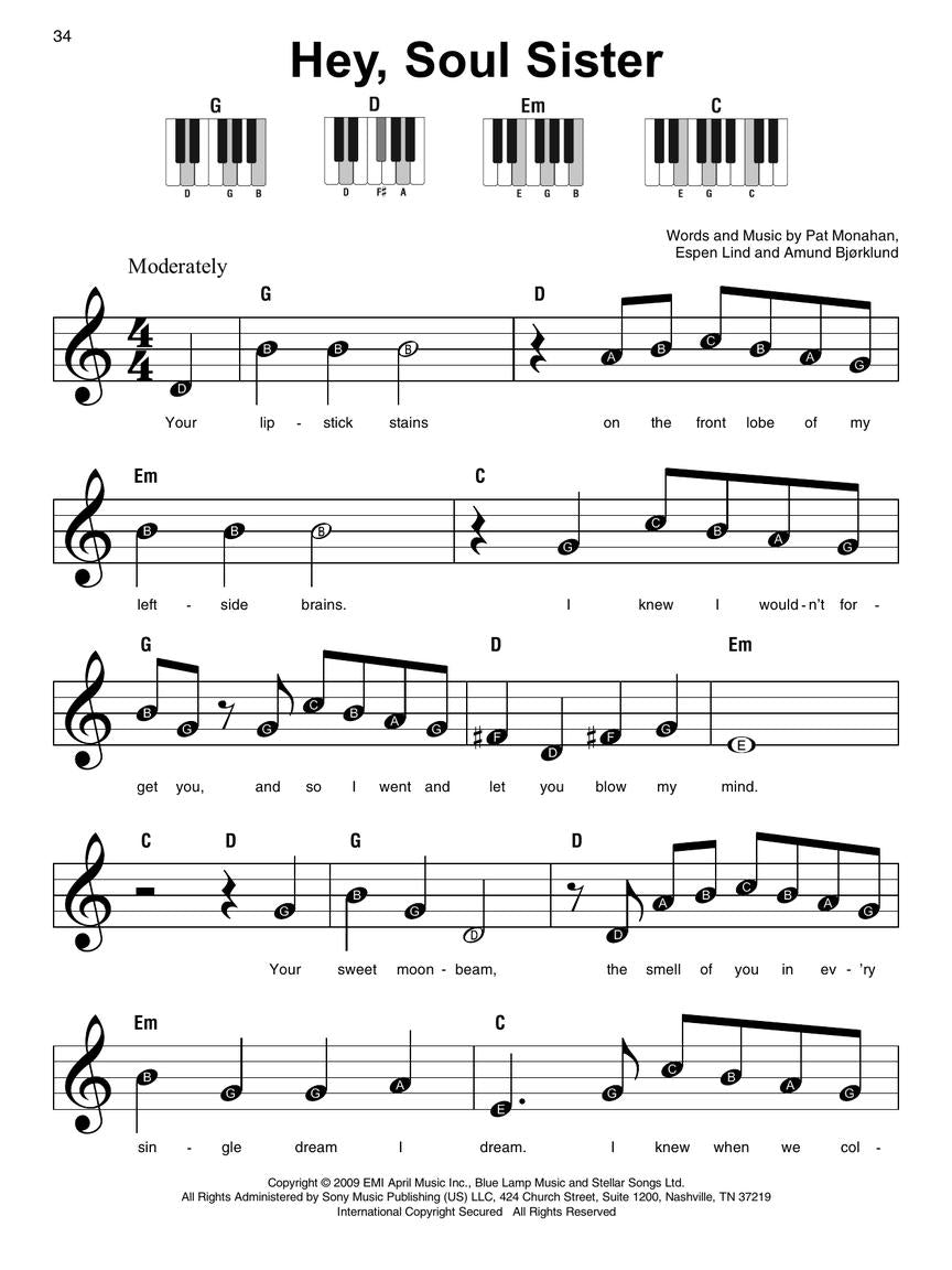 Popular Melodies - Super Easy Piano Songbook (49 Songs)