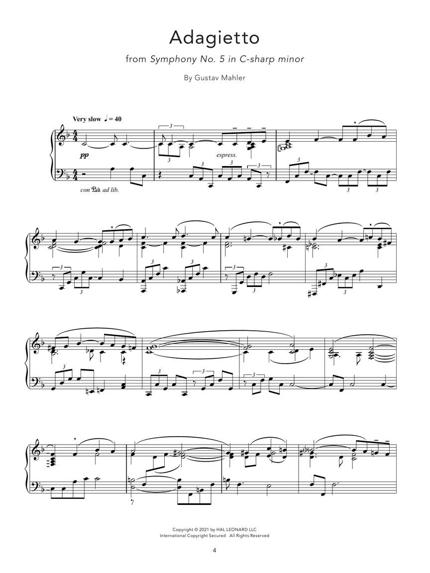 Peaceful Classical Piano Solos Book