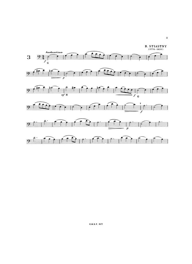 Feuillard - Technique Of Cello Volume 1 Book