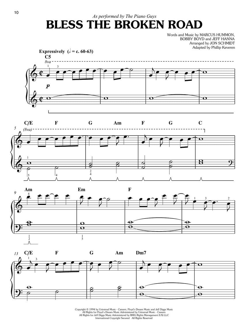 The Piano Guys - For Easy Piano Book