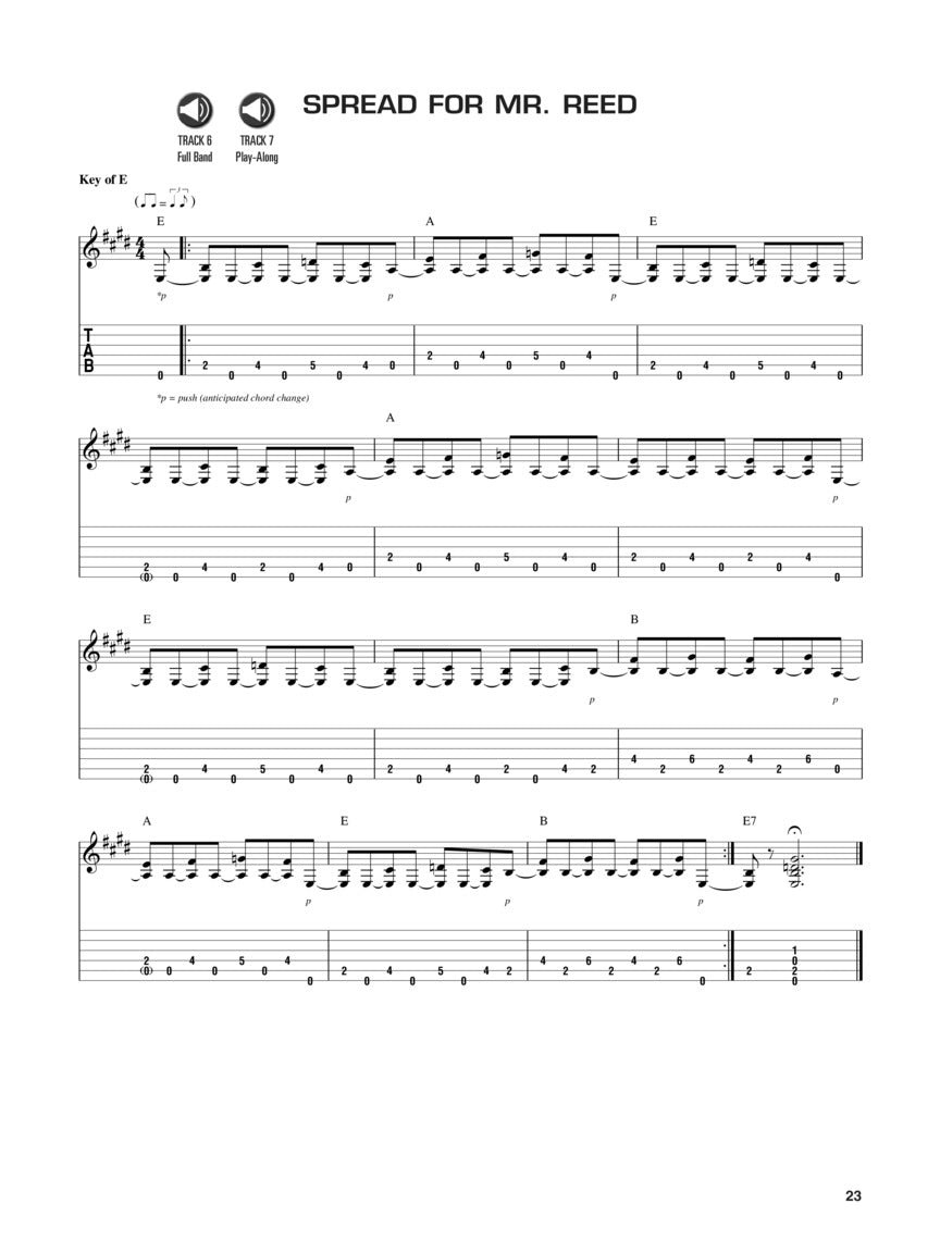 Blues Rhythms You Can Use - Guitar Book/Ola