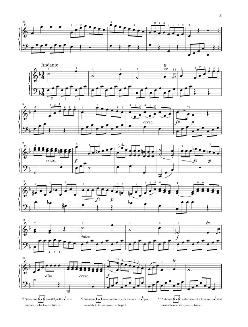 Clementi - 6 Sonatinas Op 36 Piano Book