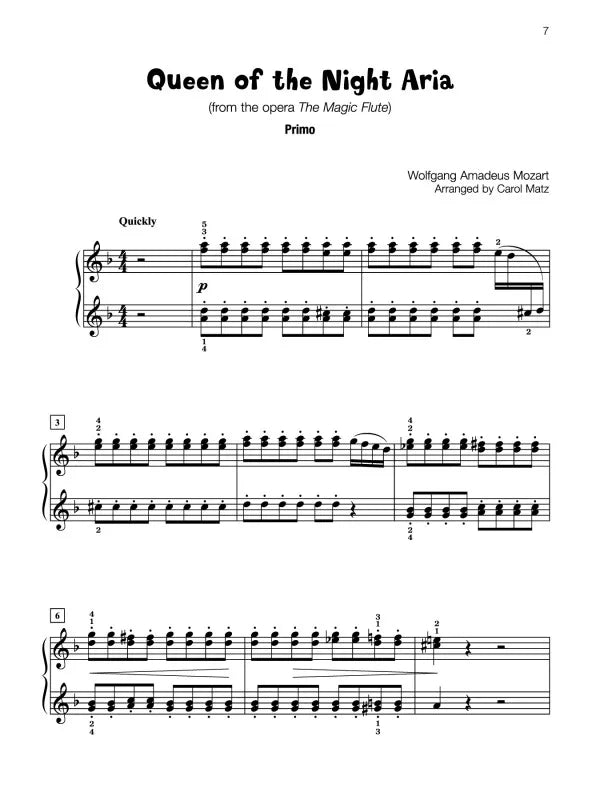 Famous & Fun Duets - Piano Book 5