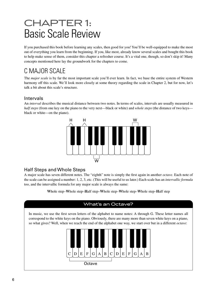 Pianist Guide to Scales Over Chords Book (Book/Ola)