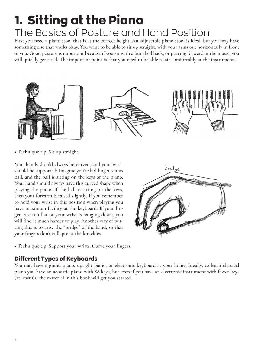 Teach Yourself Classical Piano Book/Ola