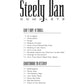 Steely Dan Complete PVG Songbook (62 Songs)