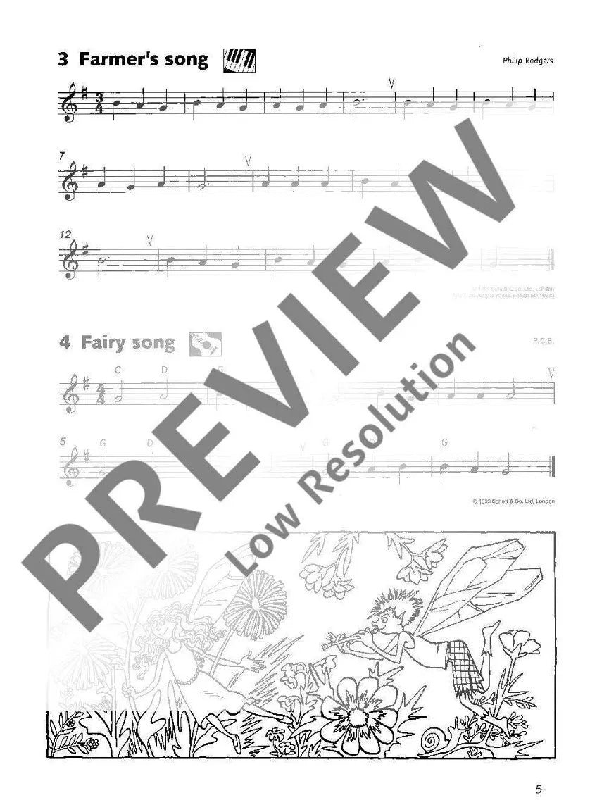 Fun And Games With Recorder Tune Book 1