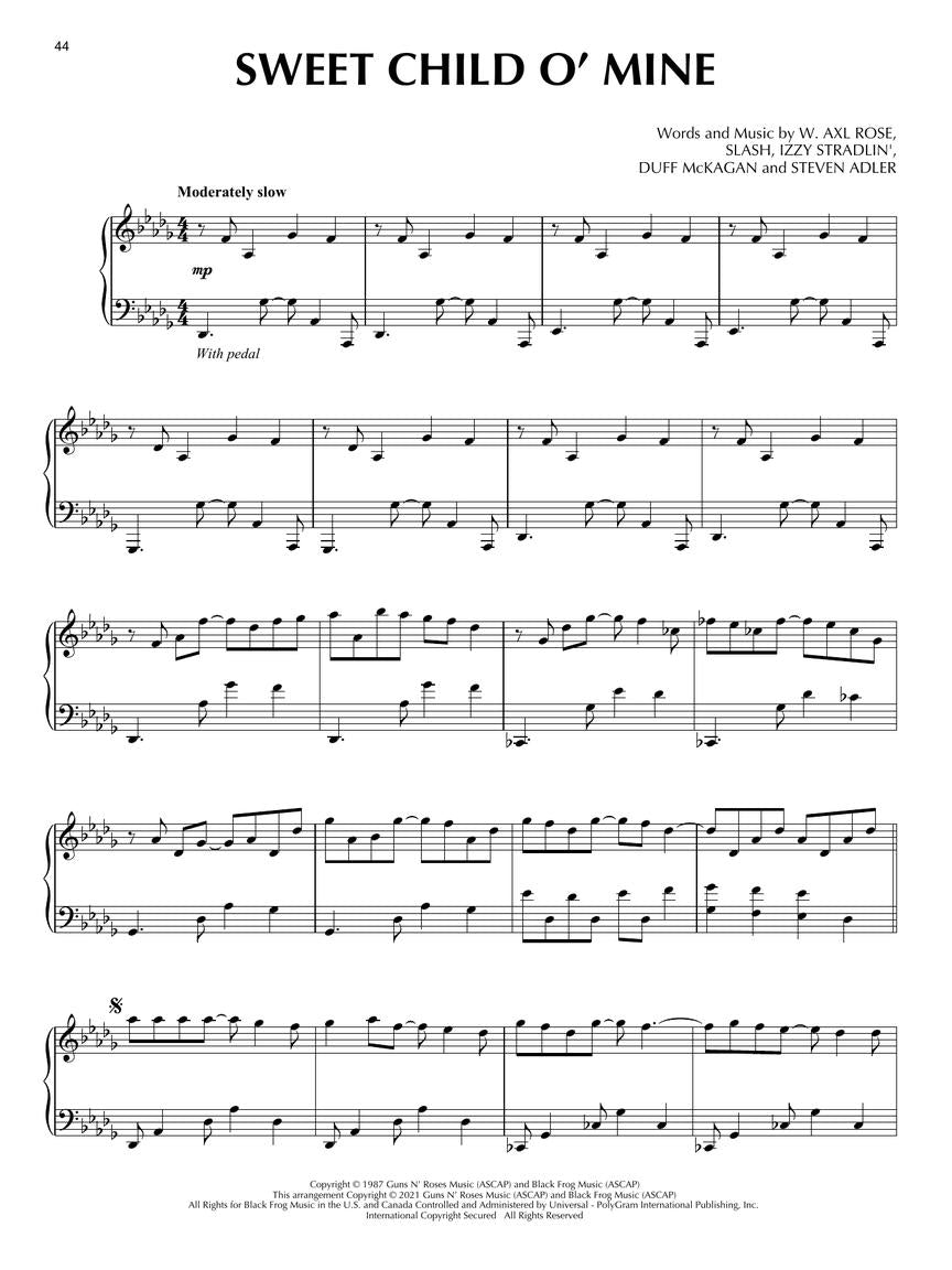 Pop Songs In A Classical Style For Piano Solo Book