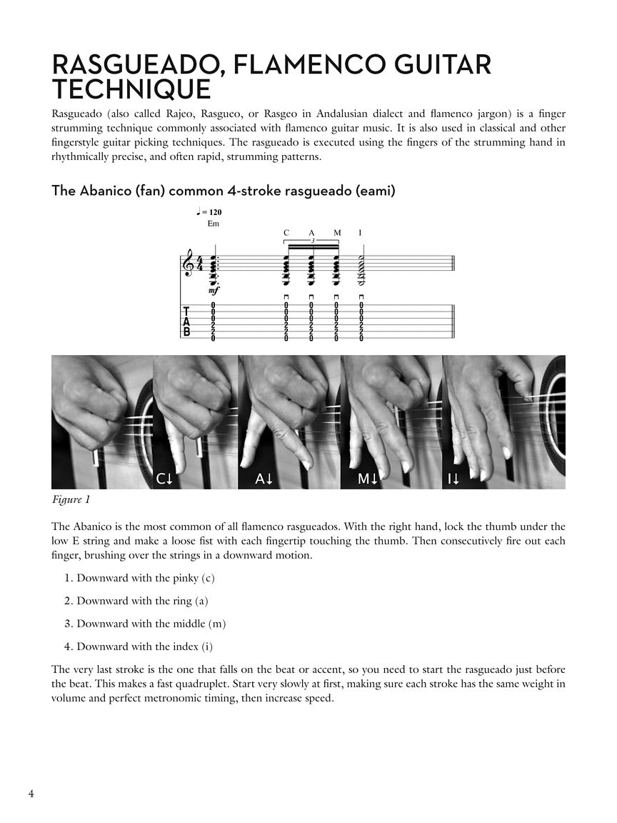 Metal Classics For Fingerstyle Guitar Book/Ola