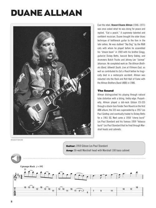 105 Great Guitarists & Gear That Made Them Famous Book