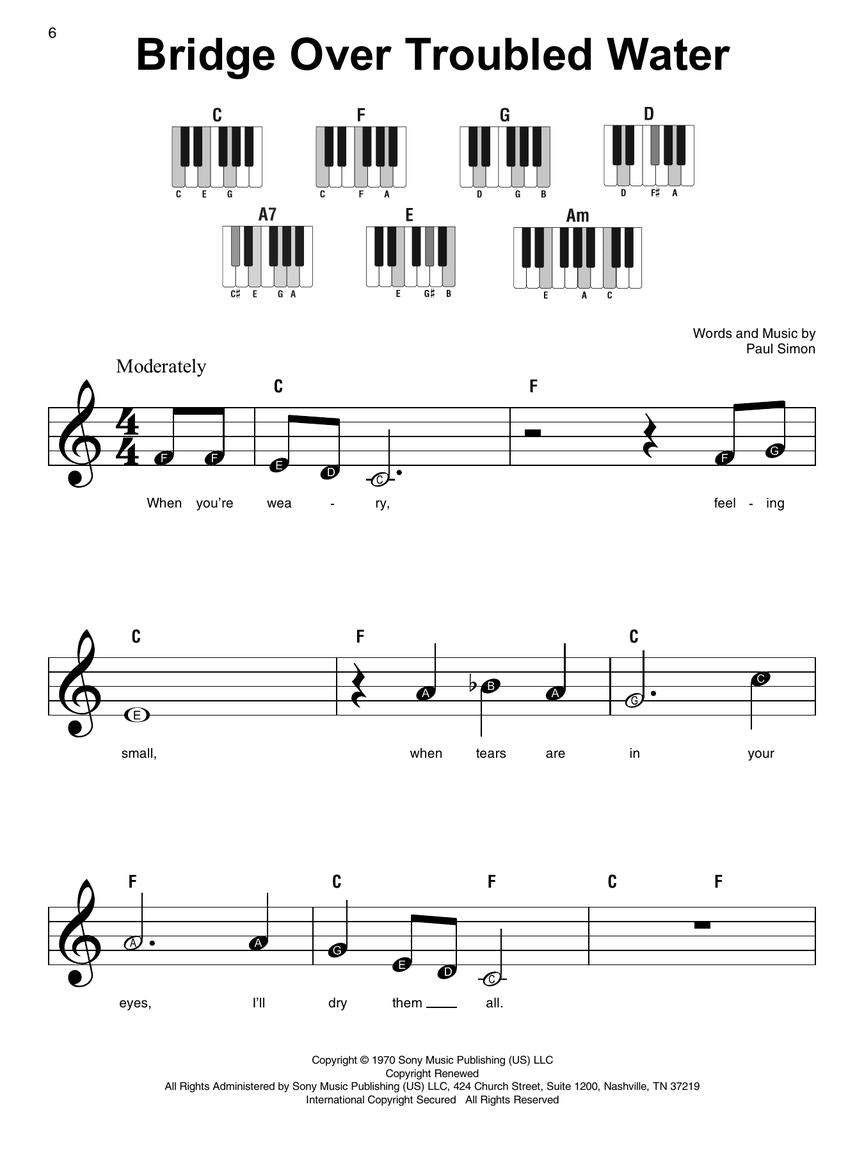 Beautiful Melodies - Super Easy Piano Songbook