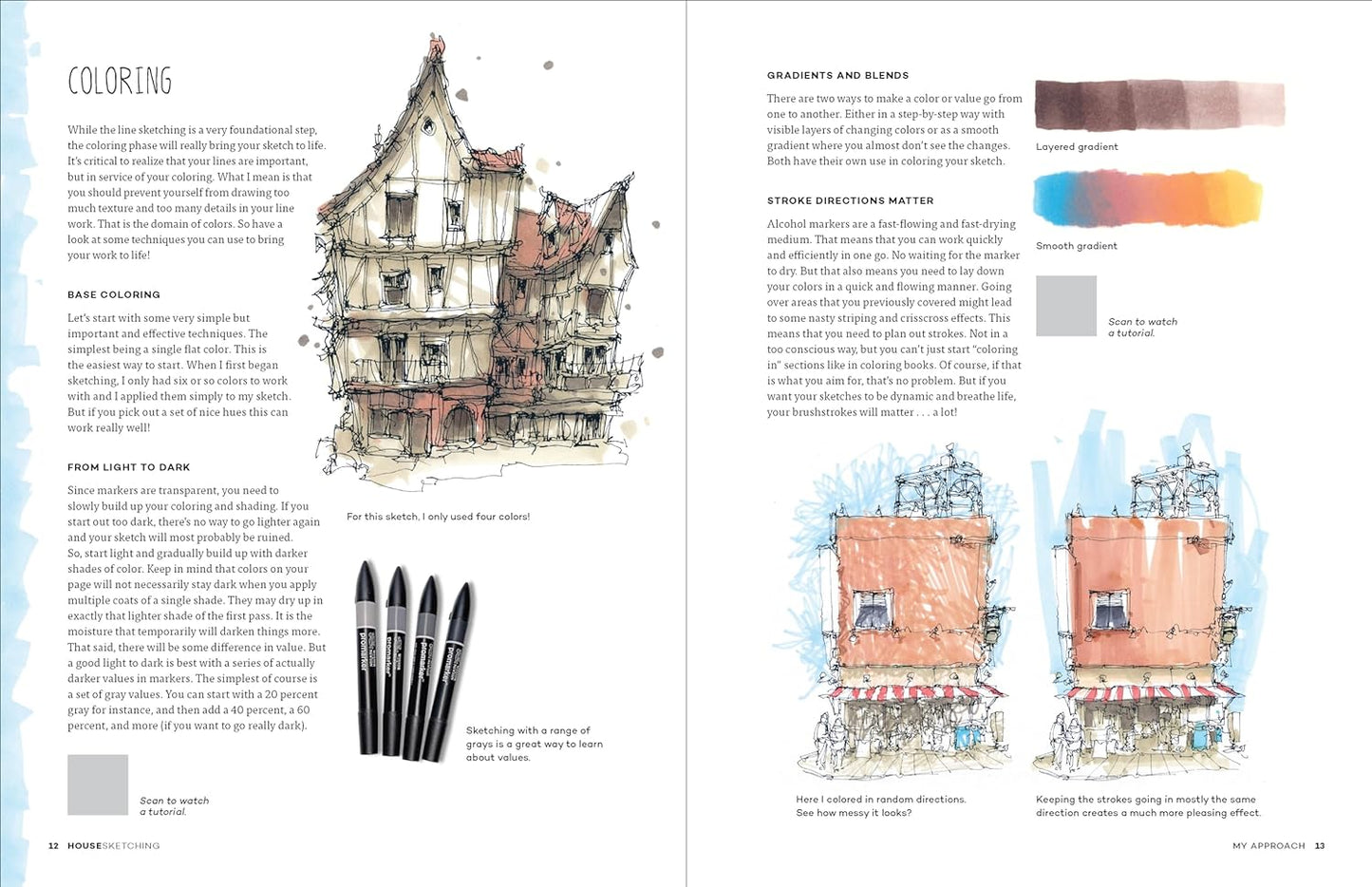 Housesketching Book - Albert Kiefer