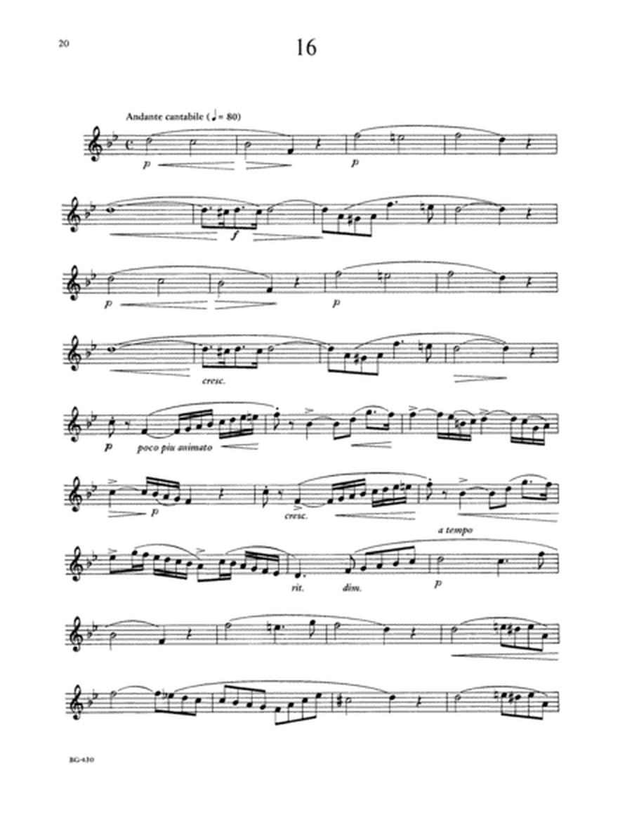 Legato Etudes For Trumpet Based On Vocalises Of Giuseppe Concone Book