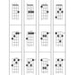 HL Ukulele Chord Finder 9 x 12 inch Book