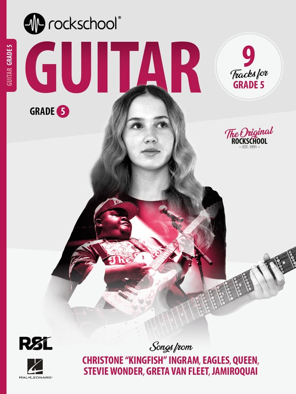 Rockschool Guitar 2024+ - Teacher Bundle A (Debut to Grade 8 Books)