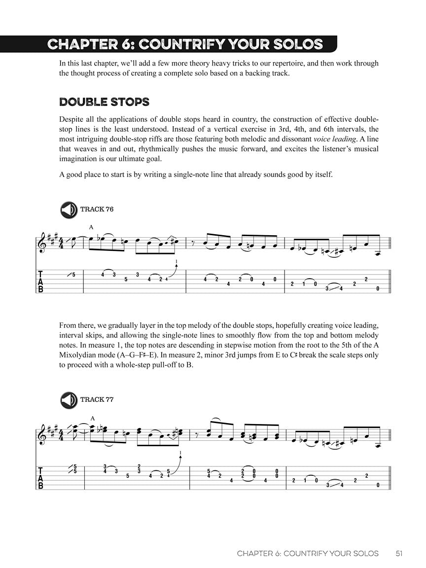 How To Play Country Lead Guitar Book/Ola