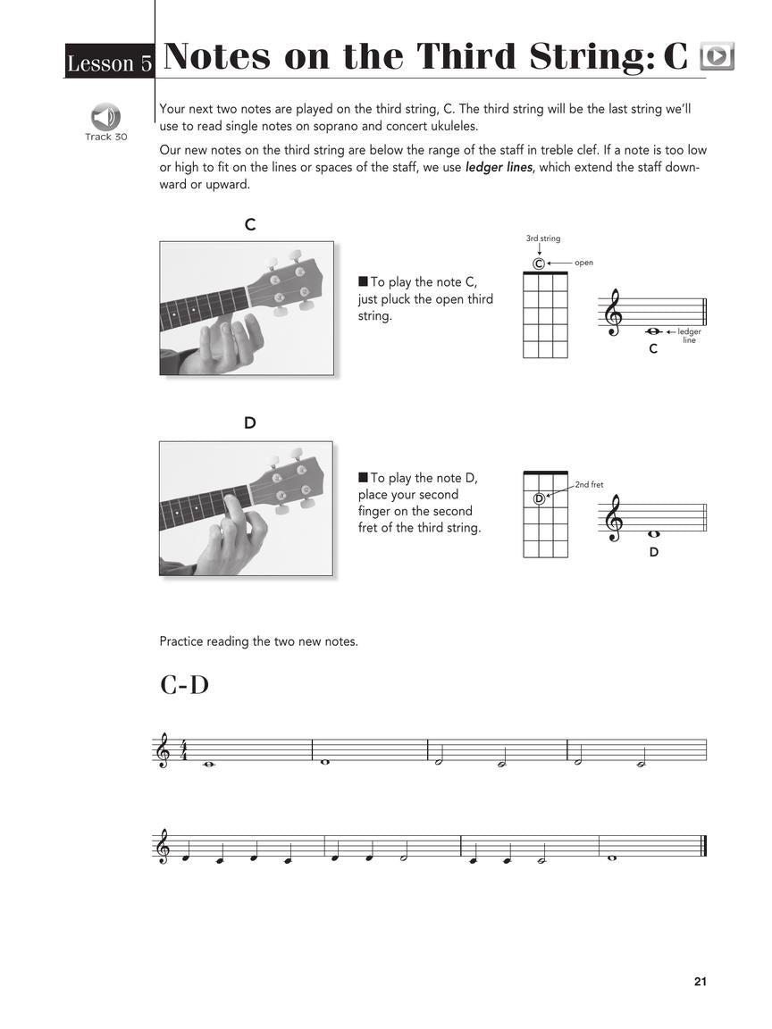 Play Ukulele Today! All-In-One Beginners Pack Bk/Olm