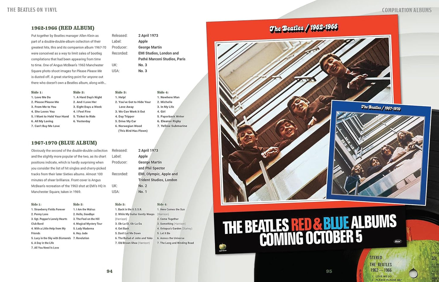 Beatles - On Vinyl (The Must Have Records for Your Collection) - Peter Chrisp