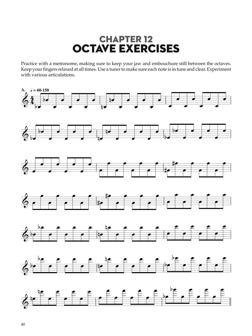 Saxophone Workout