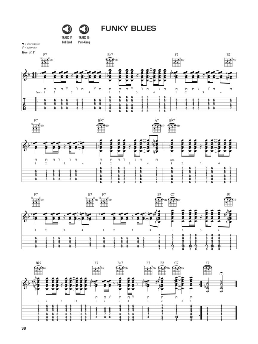 Blues Rhythms You Can Use - Guitar Book/Ola