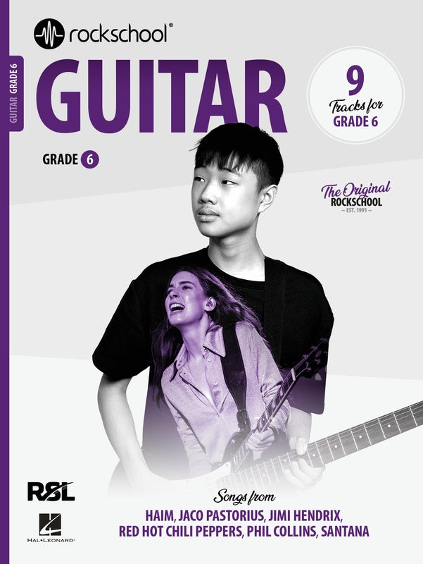 Rockschool Guitar 2024+ - Teacher Bundle A (Debut to Grade 8 Books)