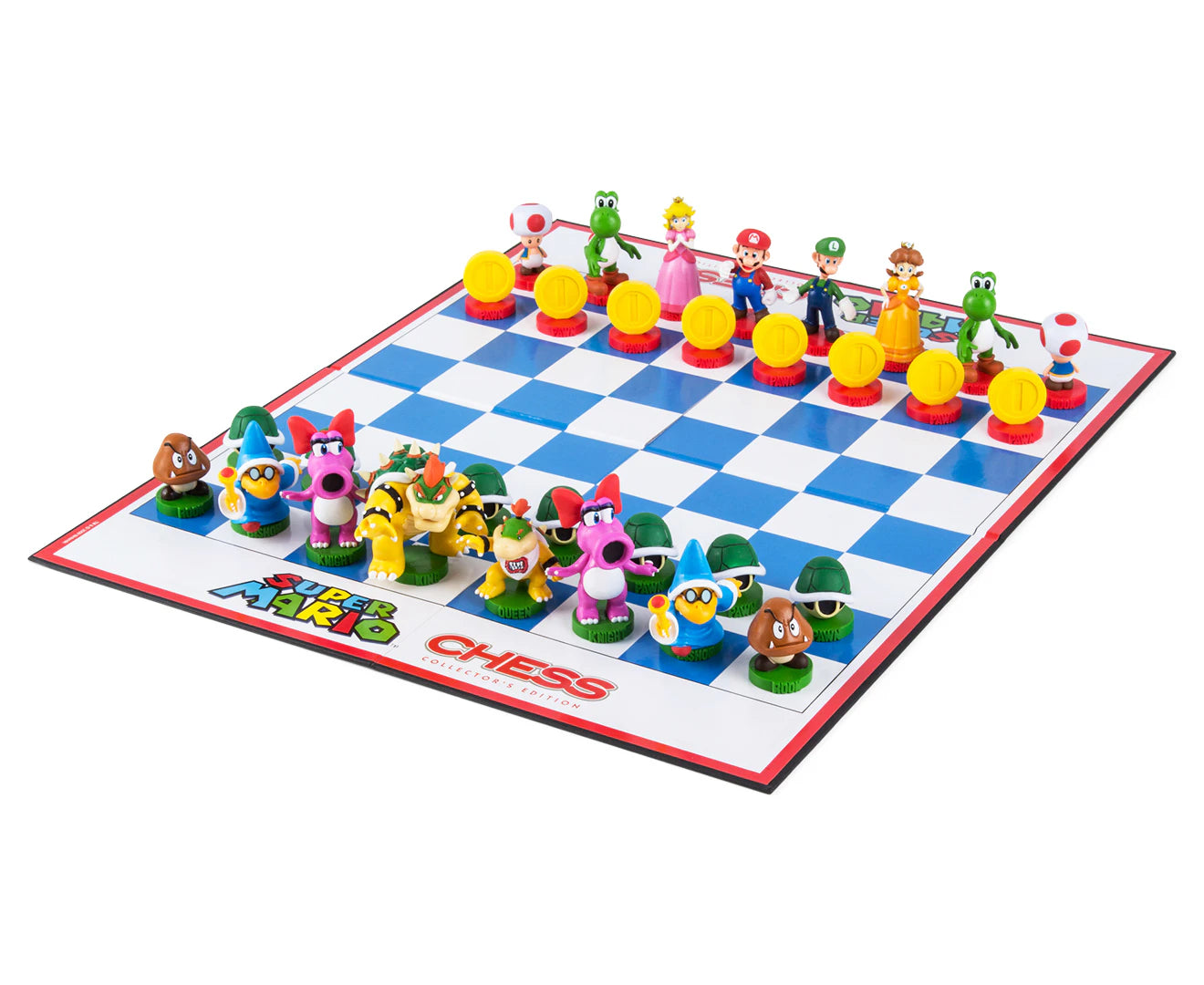 Boardgame: Super Mario Chess Collector's Edition