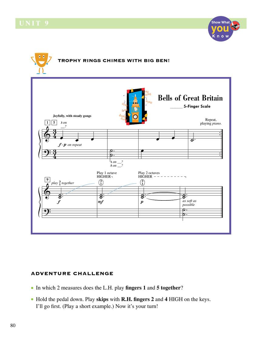 Faber Piano Adventures - Primer Unit Assessment Teacher Handbook