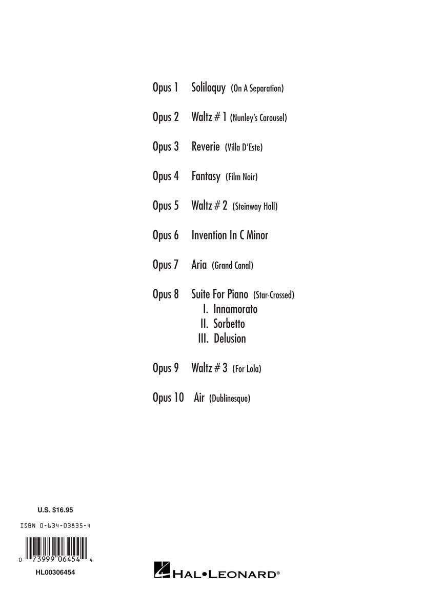 Billy Joel - Fantasies And Delusions Piano Solo Book