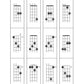 HL Ukulele Chord Finder 9 x 12 inch Book