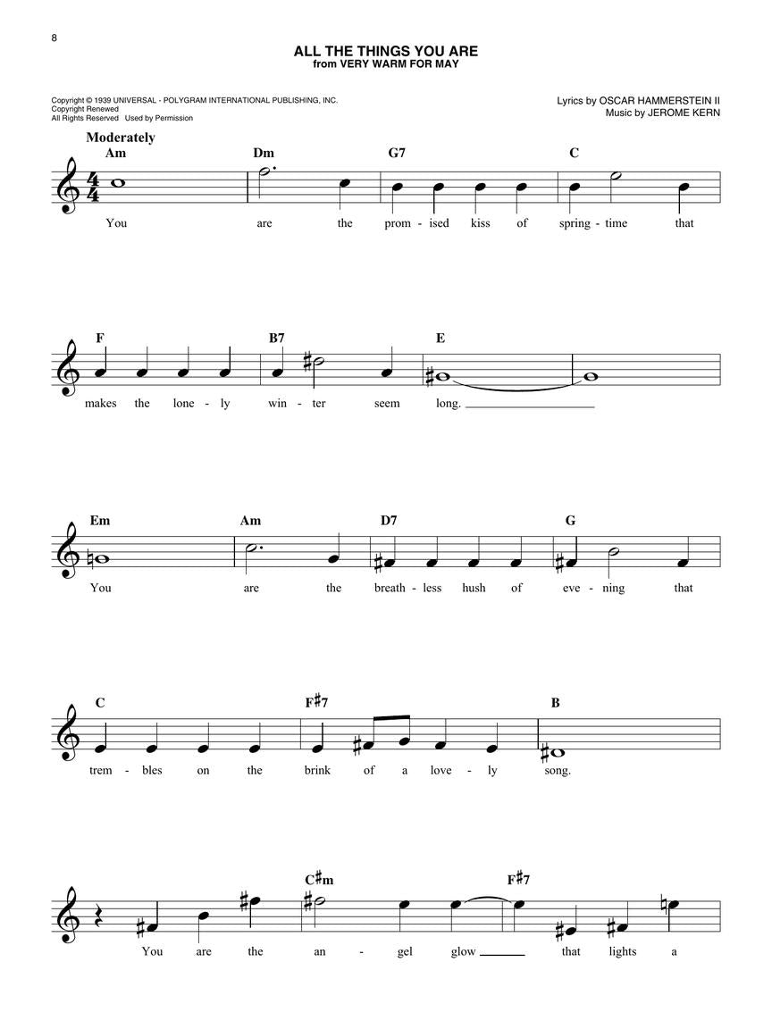 Your First Fake Book for C Instruments (2nd Edition)