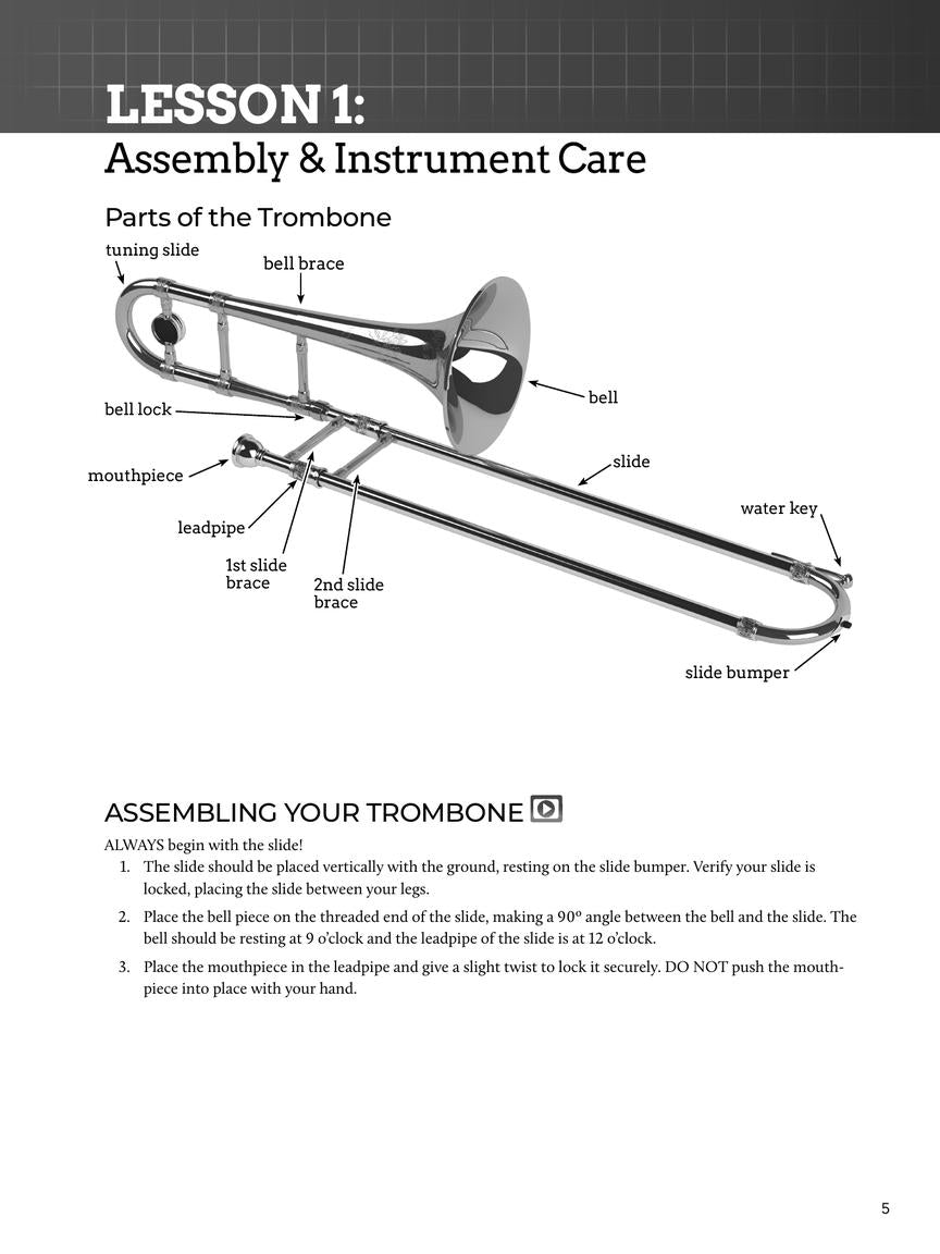 Do It Yourself Trombone Book/Olm