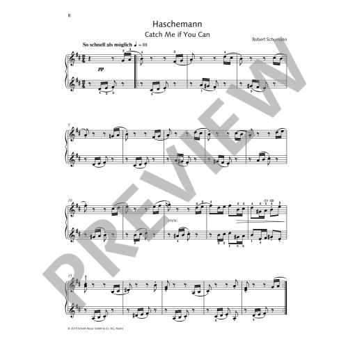 My First Schumann Easy Piano Pieces