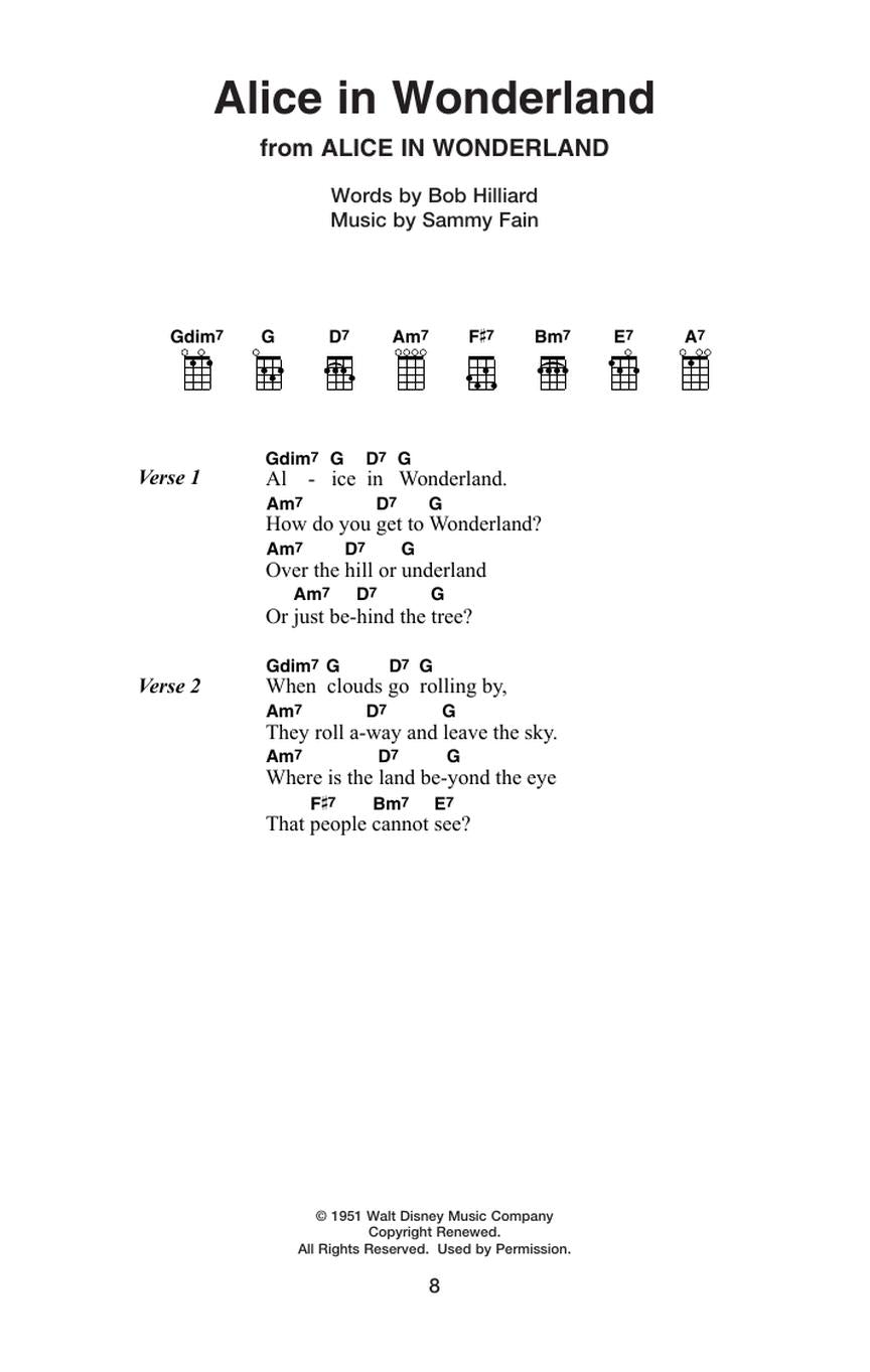 Little Black Disney Songbook For Ukulele