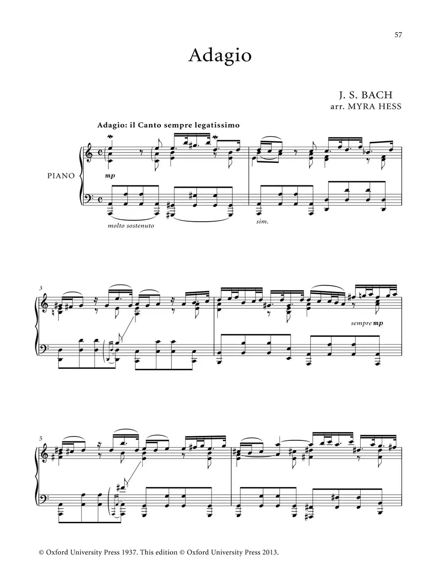 Bach Transcriptions For Piano Book