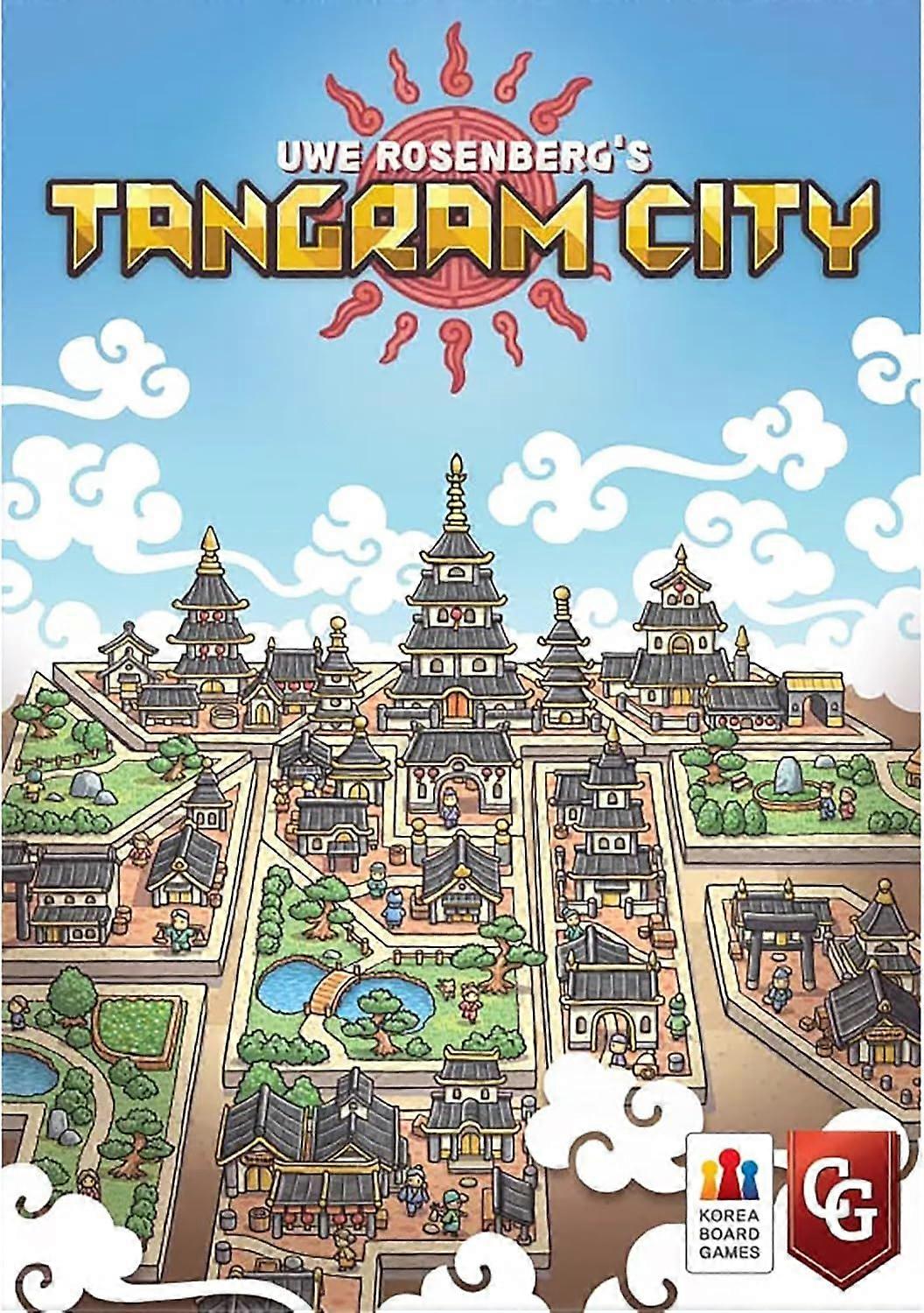 Boardgame: Tangram City