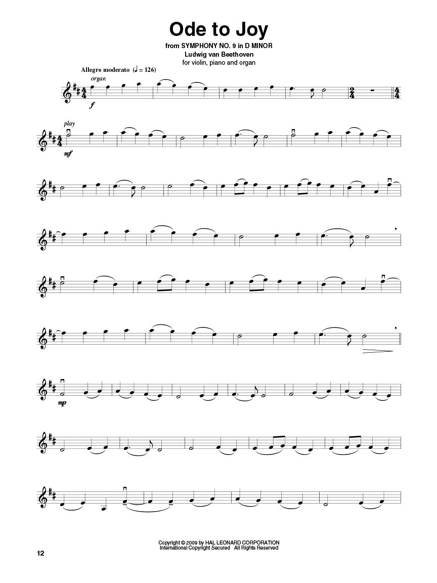 Wedding Classics Violin Play Along V12 Bk/Ola